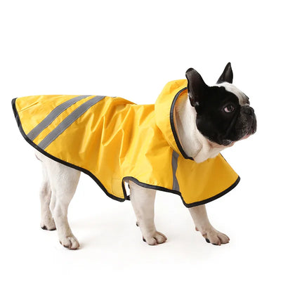 Reflective Dog Raincoat