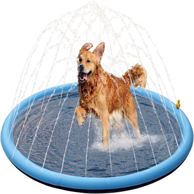 Dog Cooling Sprinkler Pad