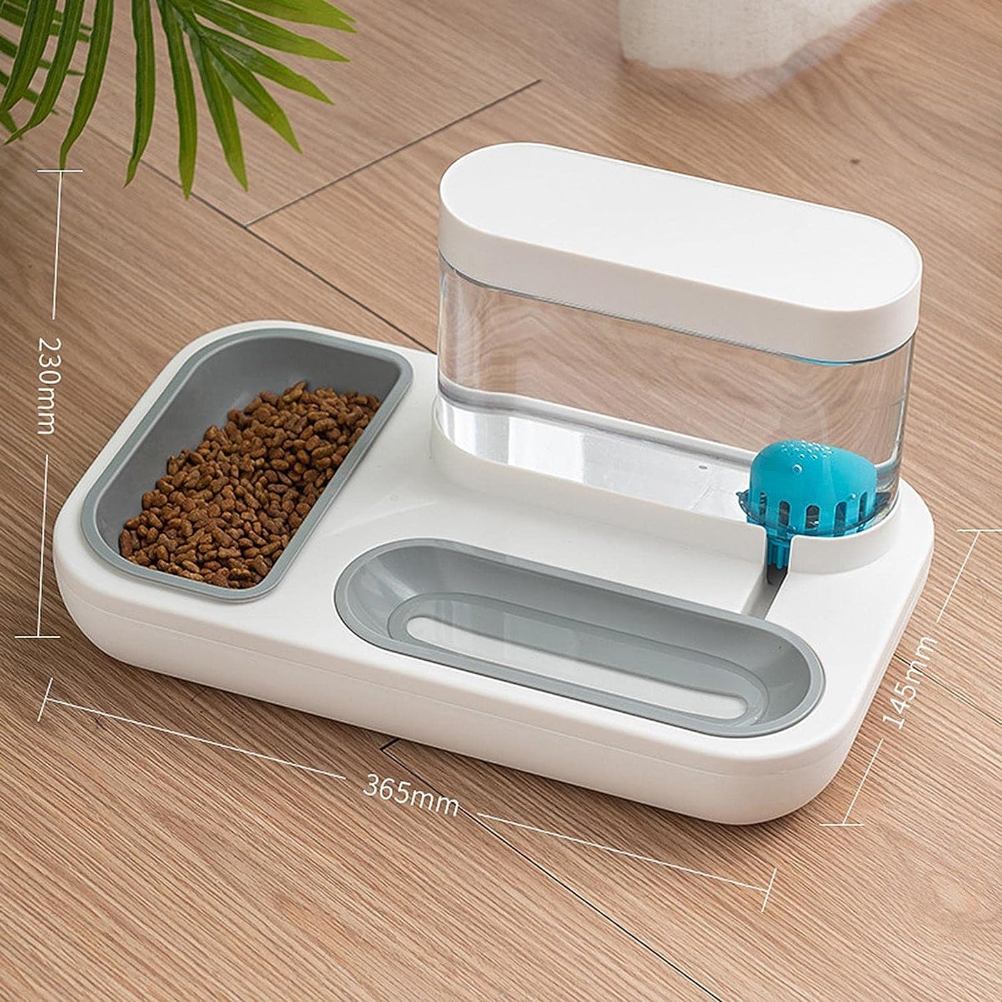 Automatic Feeder & Water Dispenser