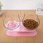 New Inclined Non-Slip Cat Food Bowl - Buddies Pet Shop