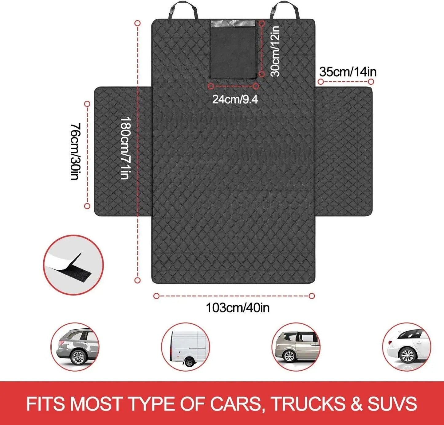 Waterproof & Non-Slip SUV Trunk Protector