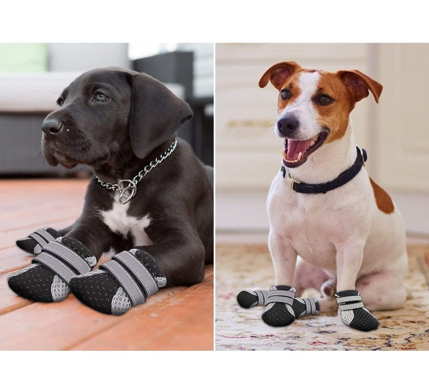 Comfy Fit Breathable Dog Boots