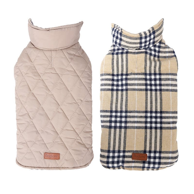 Reversible Warm Dog Coats