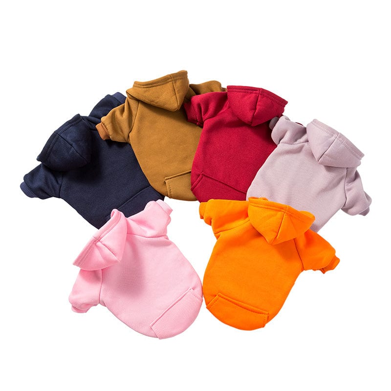 Trendy Dog Comfort Hoodies