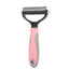 Deshedding Stripping Brush Tool