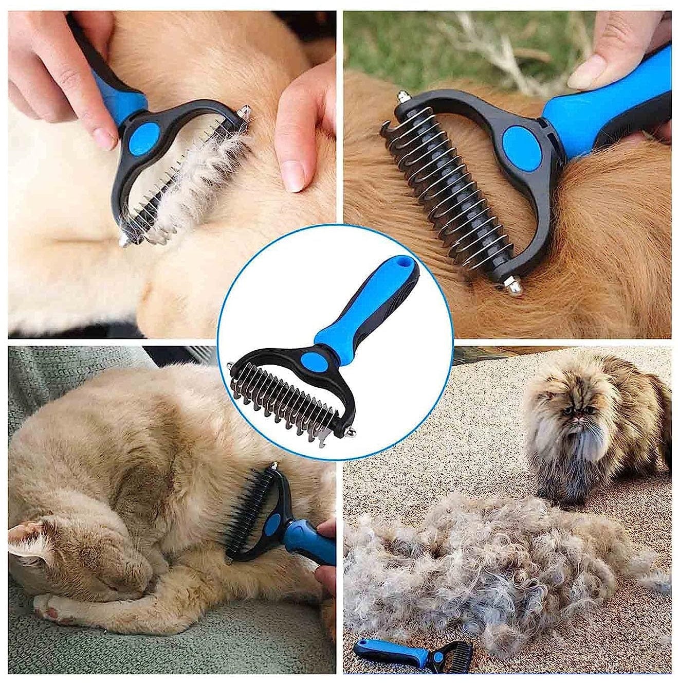 Deshedding Brush Tool