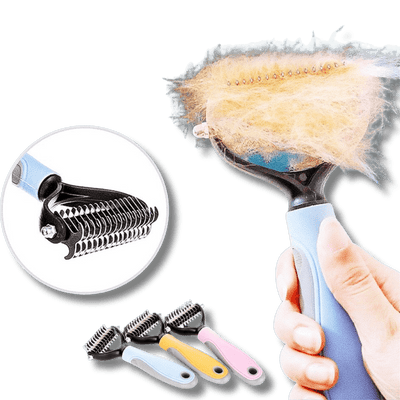 Deshedding Stripping Brush Tool