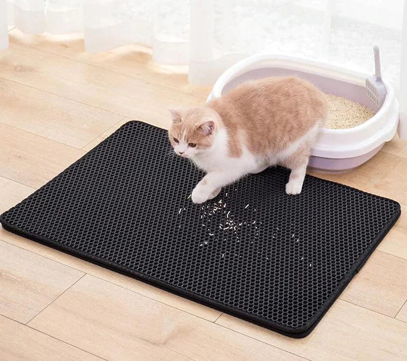 Double Layer Cat Litter Mat