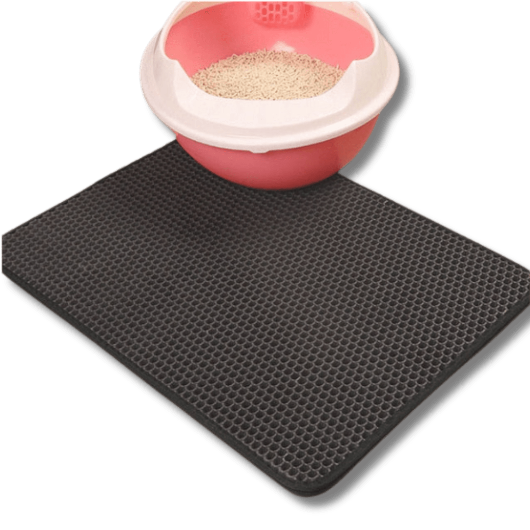 Double Layer Cat Litter Mat