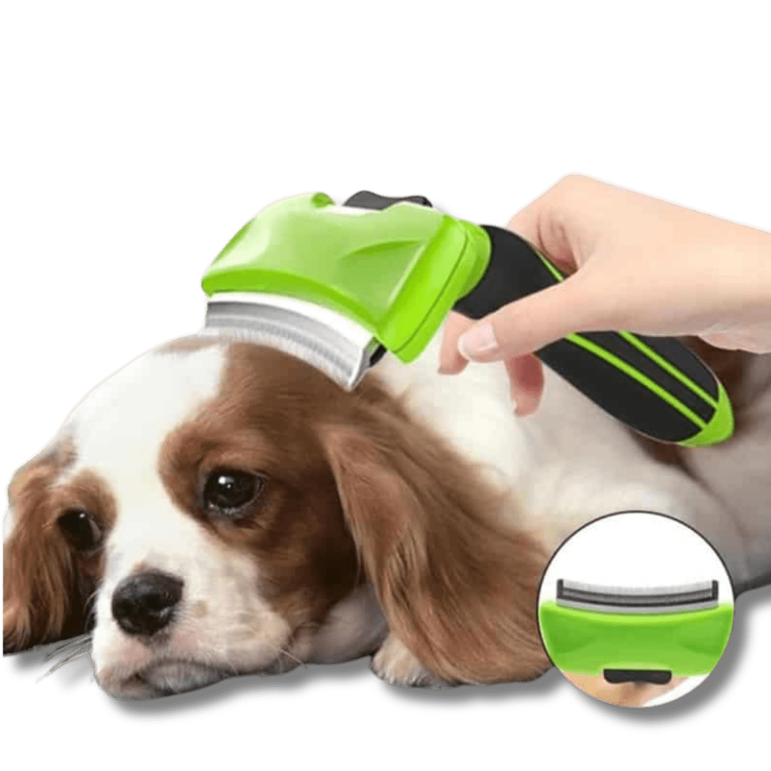 Ez Grip Dog Deshedding Brush