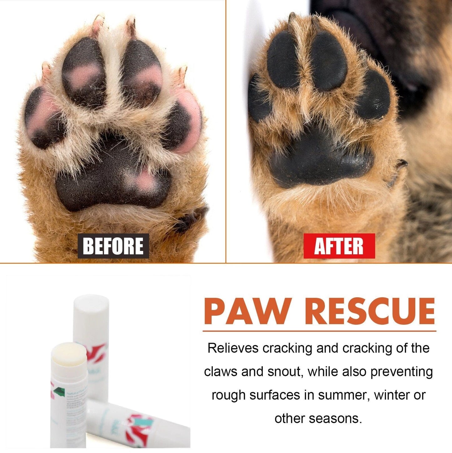 Pet Paw Balm - Safe And Edible