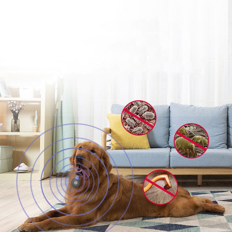 Ultrasonic Pest Control Collar