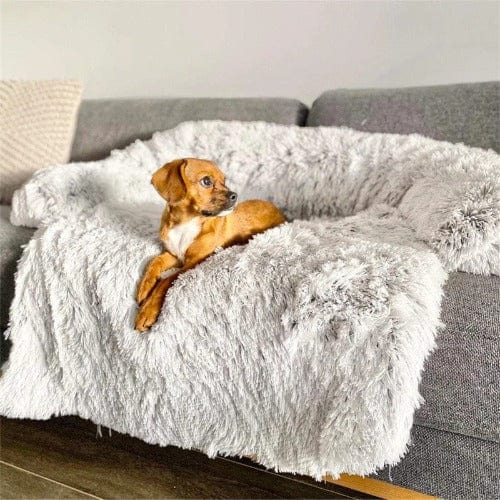 Calming Plush Couch Protector - Buddies Pet Shop