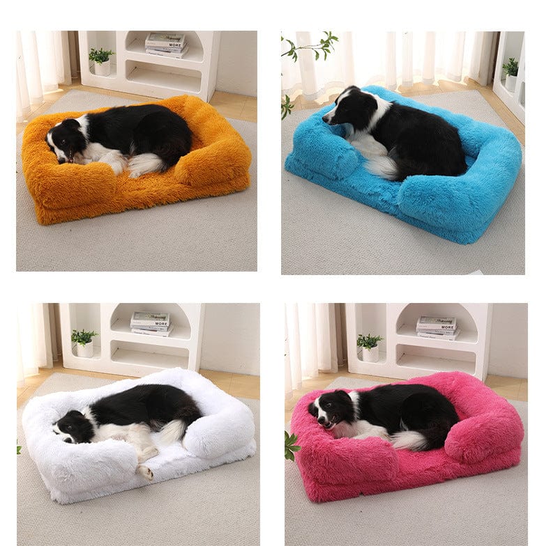 Calming Support Dog Bed