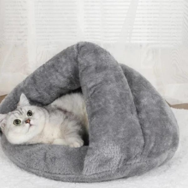 Cosy Velvet Cat Nest