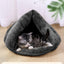 Cosy Velvet Cat Nest