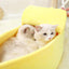 Kawaii Banana Pod Pet Bed