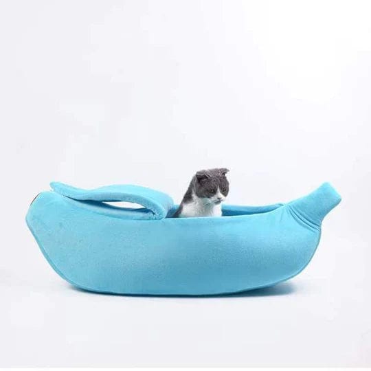 Kawaii Banana Pod Pet Bed