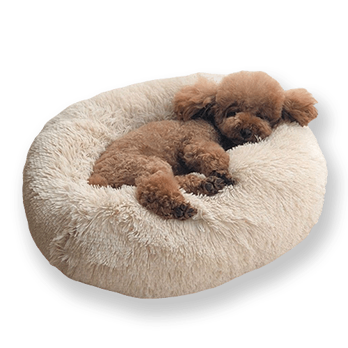Original Plush Calming Dog Bed - Buddies Pet Shop