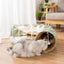 Plush Burrowing Cat Tunnel