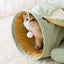 Plush Burrowing Cat Tunnel