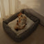 Plush Ortho Detachable Dog Bed