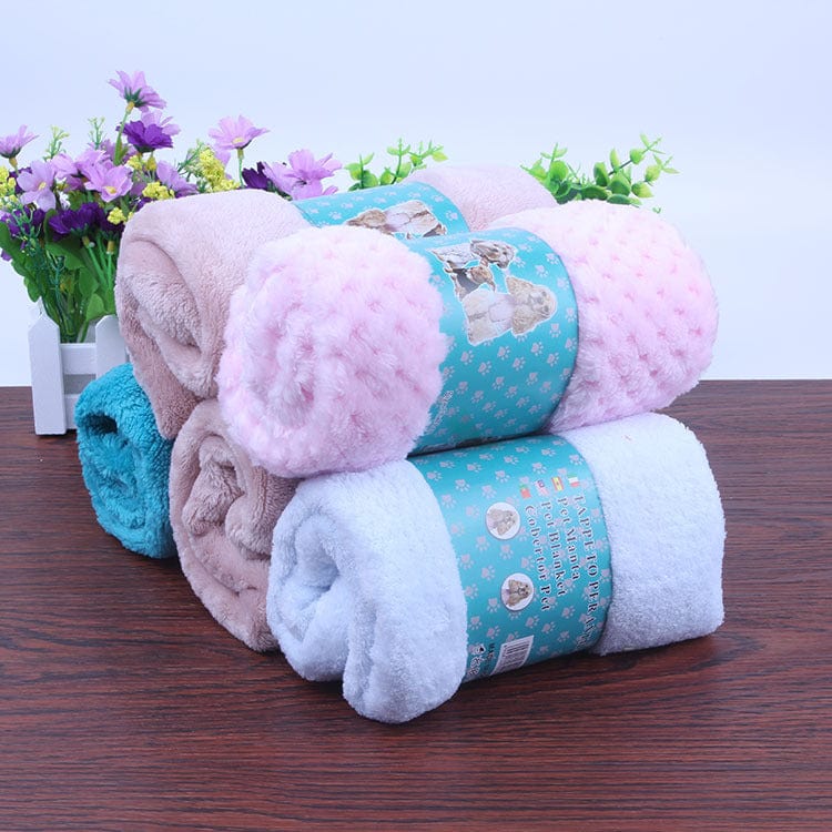 Super Soft Fleece Pet Blanket