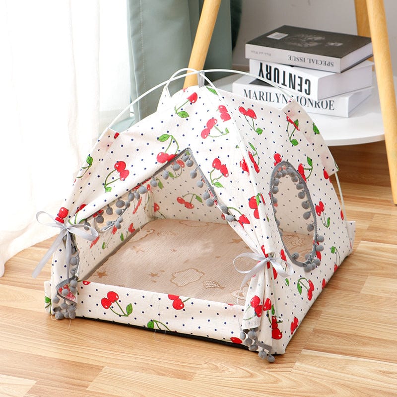 Teepee Cat Playhouse