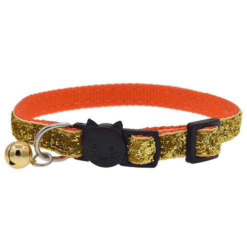 Cat Glam Collar with Bell