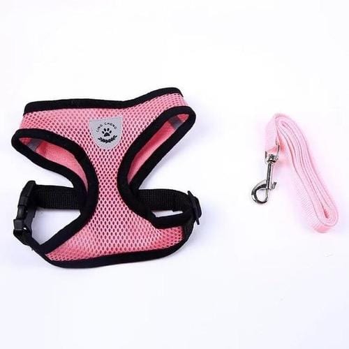 Comfort Adjustable Cat Harness - Buddies Pet Shop