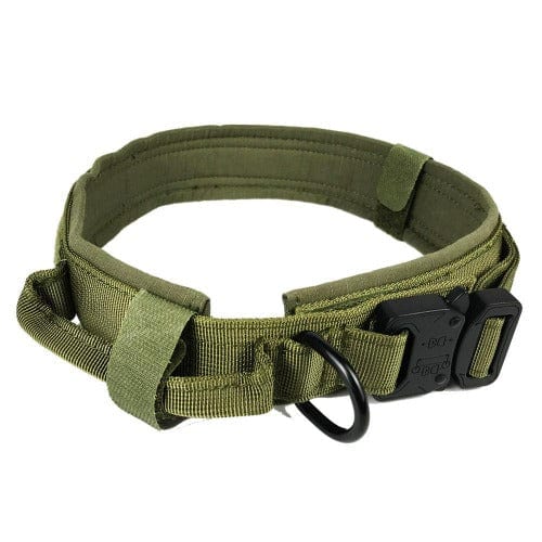 Durable Tactical Pull Collar - Buddies Pet Shop