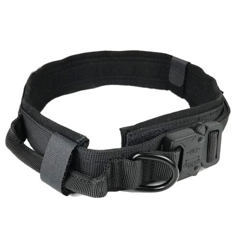 Durable Tactical Pull Collar - Buddies Pet Shop