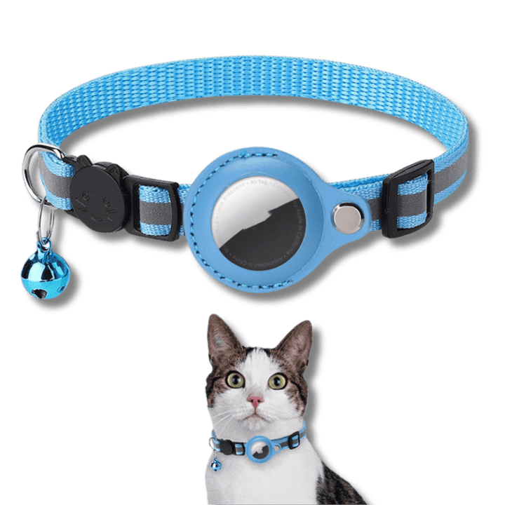 FurryFind - AirTag Pet Collar