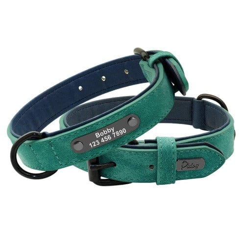 Stylish Custom Collar and Leash Set - Buddies Pet Shop