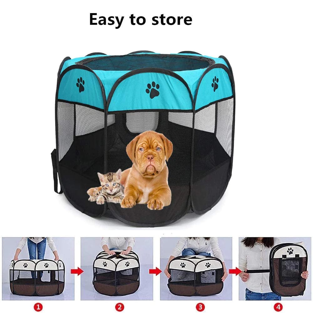 Easy Foldable Pet Playpen