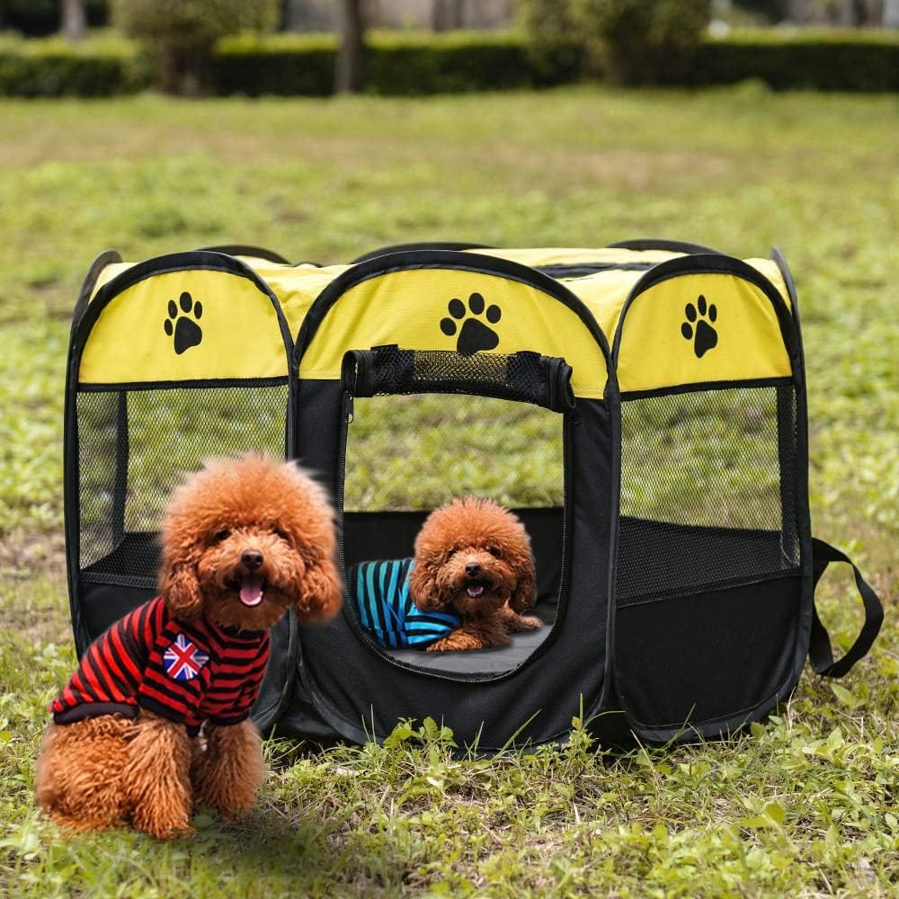 Easy Foldable Pet Playpen