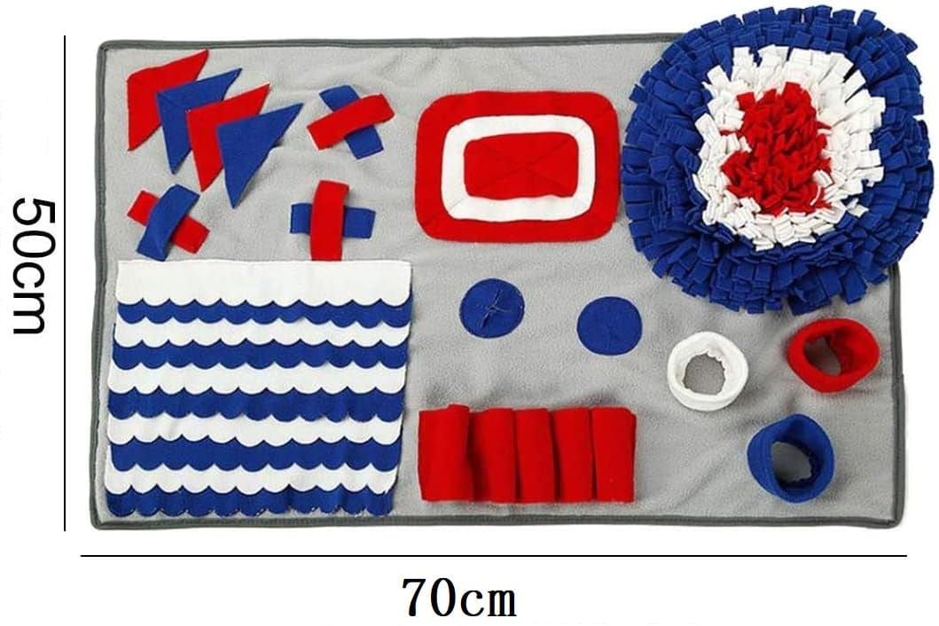 Interactive Snuffle Mat