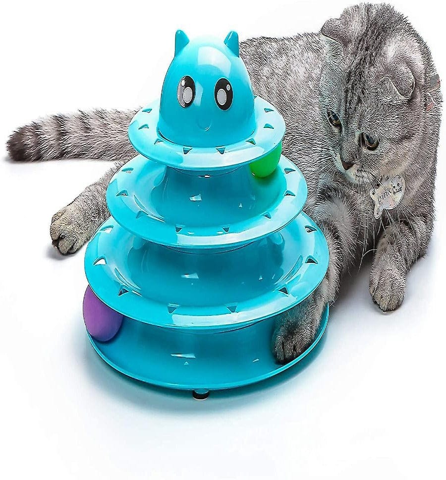 Interactive Tower Cat Toy