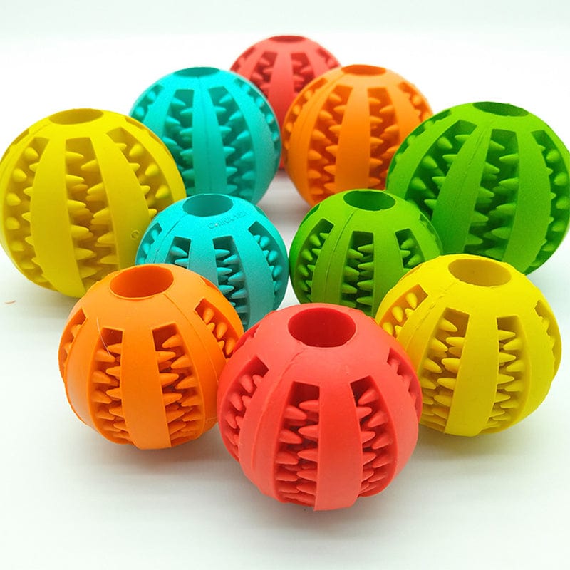 Slow Feeder Rubber Treat Ball