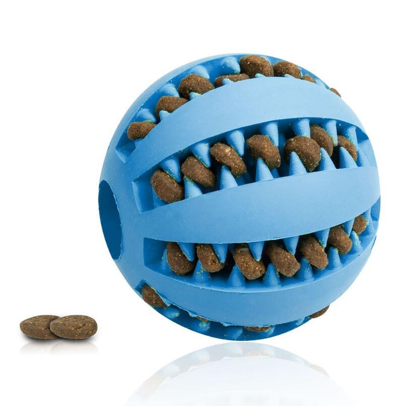 Slow Feeder Rubber Treat Ball