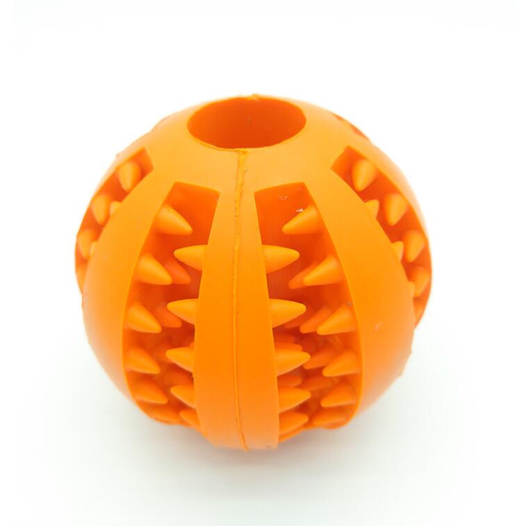 Slow Feeder Rubber Treat Ball