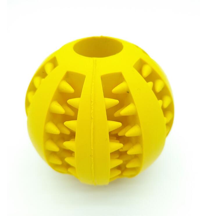 Slow Feeder Rubber Treat Ball