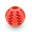 Slow Feeder Rubber Treat Ball