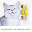 Windmill Rotating Suction Cup Spinning Cat Toy