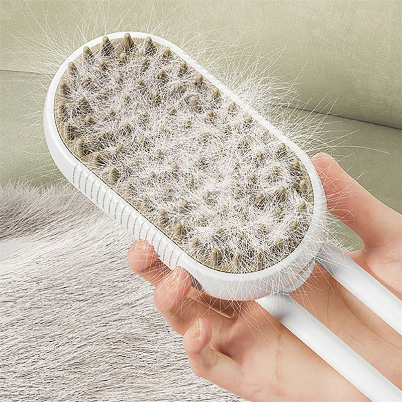 Ez Groom Steam Brush